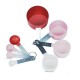 Measuring spoon & Cups - Red