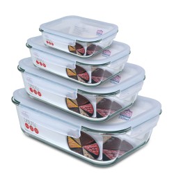 Testa Food Container Set - Rectangle