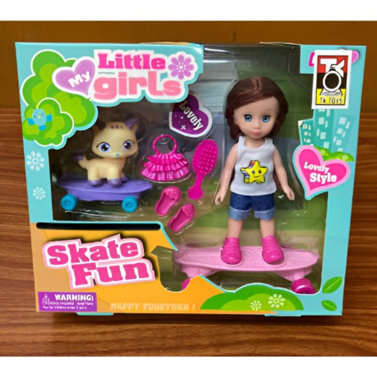 My Little Girls - Skate Fun Toy 