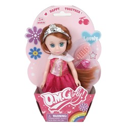 O.M.Girly! Small Fashion Doll for Girls