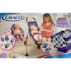 Graco - Deluxe Playset - Just Like Mom 