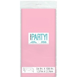 Unique Part - Plastic Tablecover - Lovely Pink