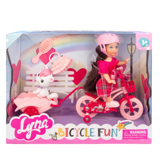 Lyna - Bicycle Fun