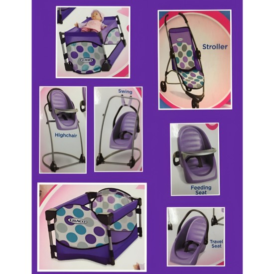 Graco - Deluxe Playset - Just Like Mom 