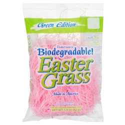 Biodegradable Easter Grass - Pink