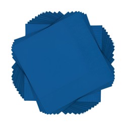 Unique - Royal Blue Napkins 20ct