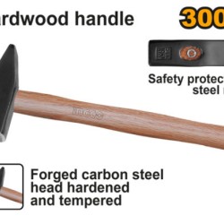 INGCO 300 g ss hammer wood grab