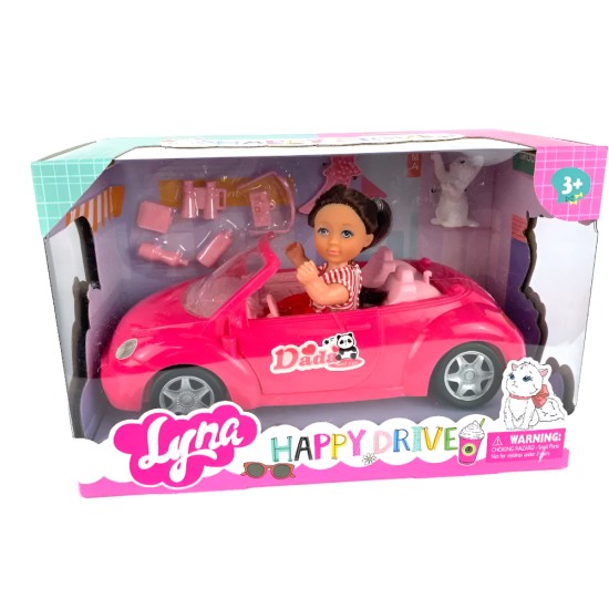 Lyna - Happy Drive Toy