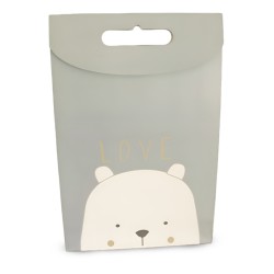 Gift Bags - Cute Bear - Pack of 10