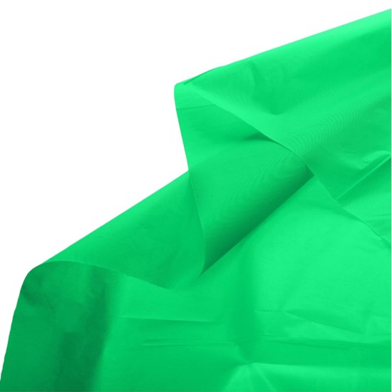 Unique Party -  Plastic Tablecover - Emerald Green