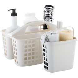 2 in 1 Bath Tote with Removable Mini Caddy
