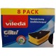 Vileda Glitzi Plus 8 Pack