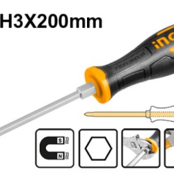 INGCO PH3 8x200mm + screwdriver hit magnet