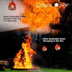 Fire AFO Extinguisher Ball