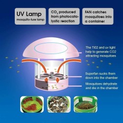 Mosquito Killer Lamps