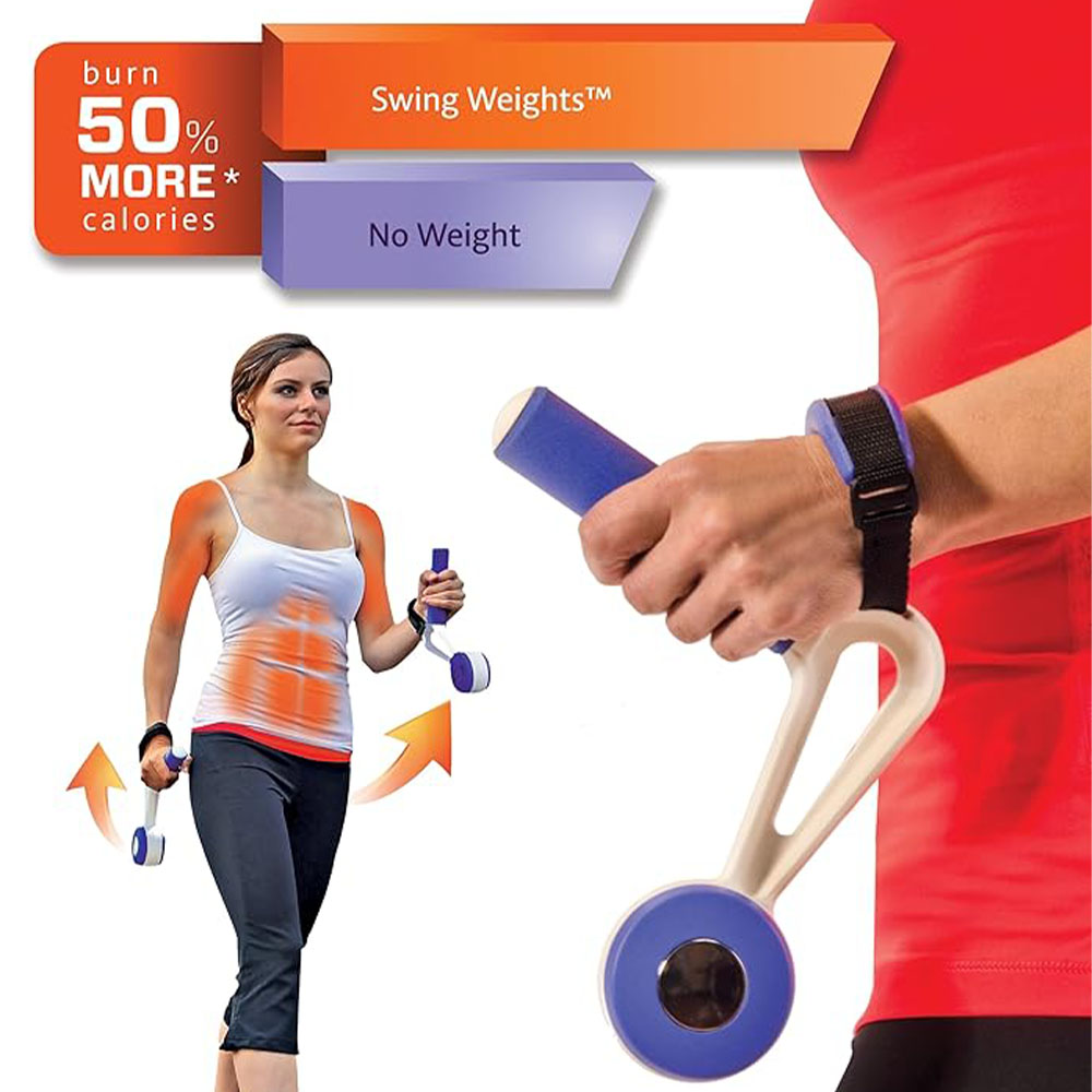 Swing Weight Fitness Walking Dumbbells Hand