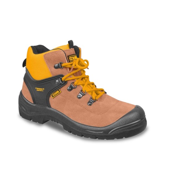 INGCO 39 Leather industrial workers shoes with protection support system