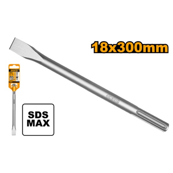 INGCO 18X280 mm SDS MAX chisel
