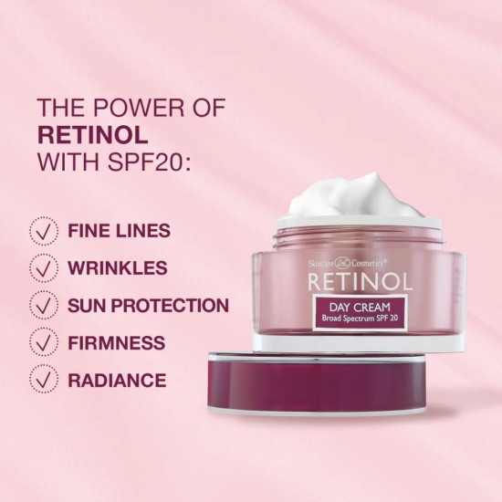 Skincare Retinol Day Cream Spf20