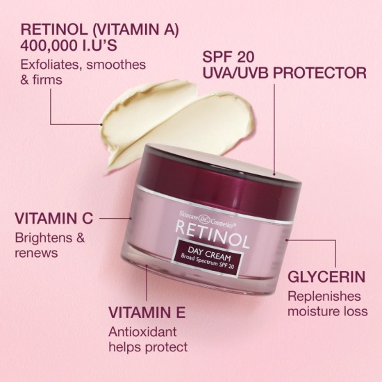 Skincare Retinol Day Cream Spf20