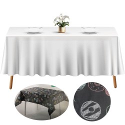 Wipe Clean Table Clothes - Donuts Rectangle 