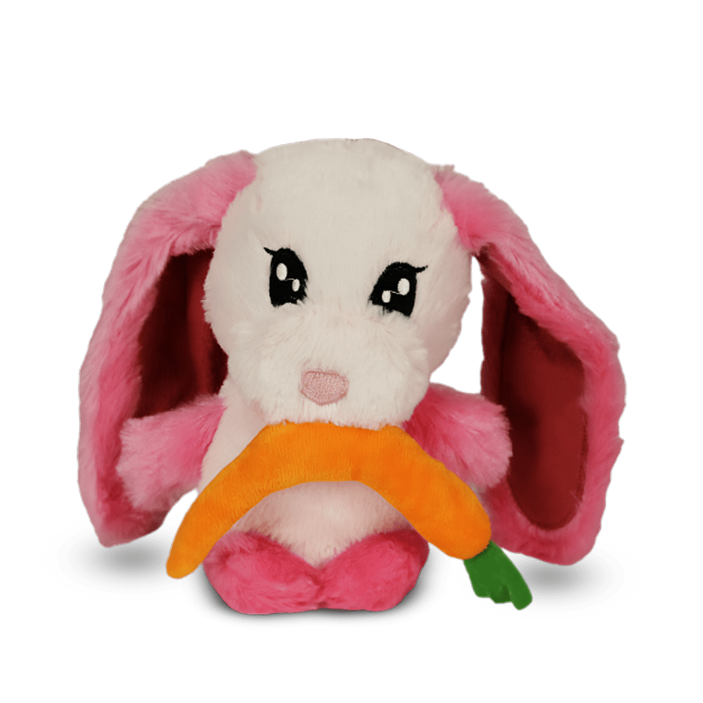 Puppy with a carrot Pet Plush Toy