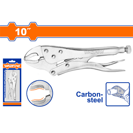Wadfow 10 Carbon steel Curved clamping 