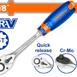 Wadfow 3/8 Inch Ratchet Wrench Pcs Model