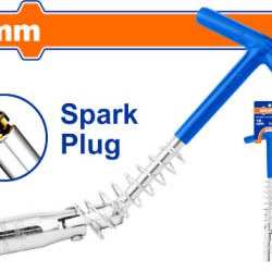 Wadfow T-Handle Spark Plug Socket Wrench Effortless Spark Plug Maintenance