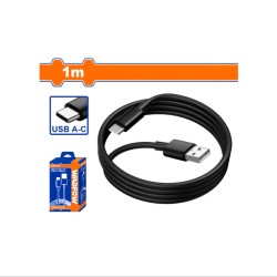 Wadfow USB Type A to Type C cable, 1 meter long