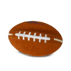 Gribz Football Puppy Toy