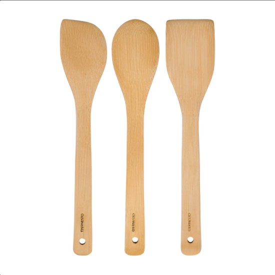 Ernesto - Bamboo kitchen utensils - 3 pieces set