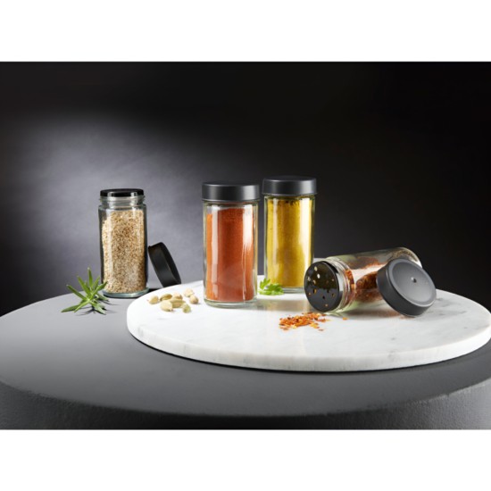 Ernesto - Revolving Spice Rack - set of 9 jars