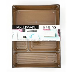 Faberware - Set of 4 Bins