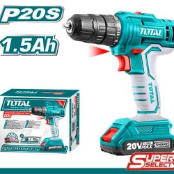 Total Lithium-Ion cordless drill