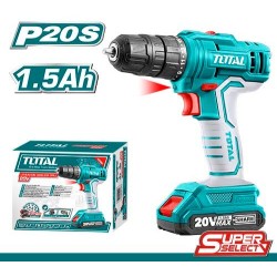 Total Lithium-Ion cordless drill