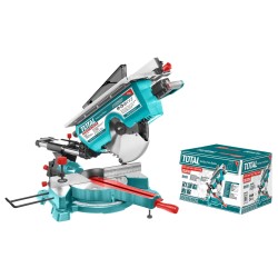 TOTAL Mitre saw and table saw