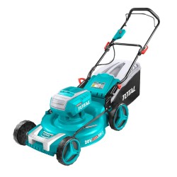 Total  Lithium-ion lawn mower