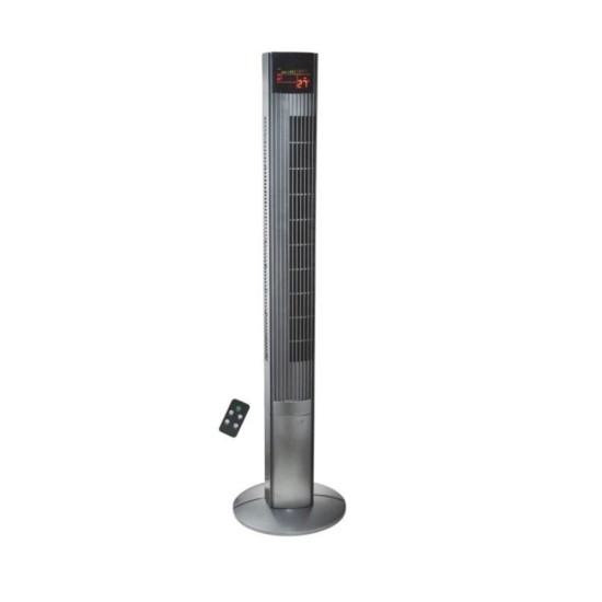 Wave Tower Fan 50W with Remote Control