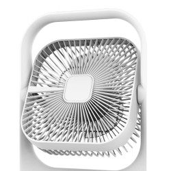National Line - Powerful Rechargeable Rectangular Fan