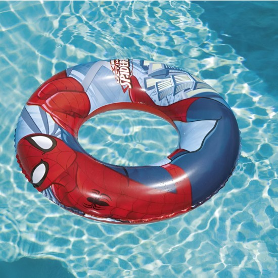 Bestway - Spiderman Swim Ring 