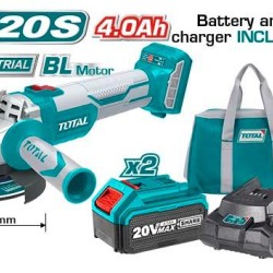 Total Cordless angle grinder