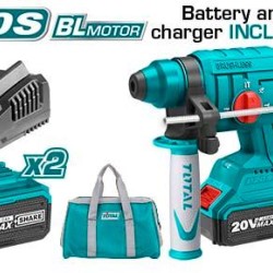 Total Cordless rotary hammer