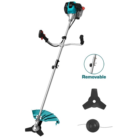 Total Gasoline grass trimmer and brush cutter