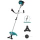Total Gasoline grass trimmer and brush cutter