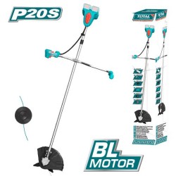 Total Cordless string trimmer and brush cutter