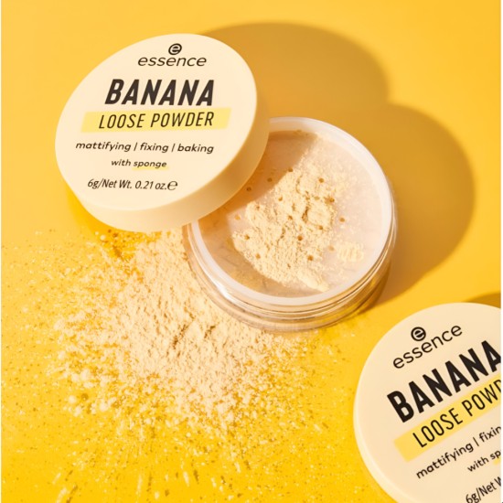 Essence -Banana Loose Powder