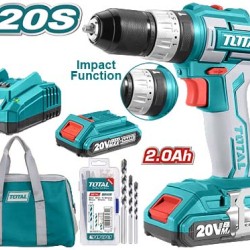 Total Cordless impact drill