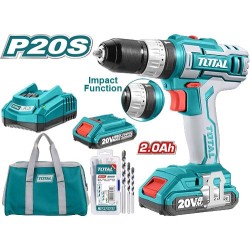 Total Cordless impact drill