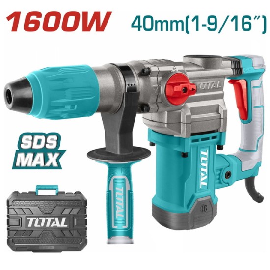 Total Rotary hammer Sds-Max 1600W